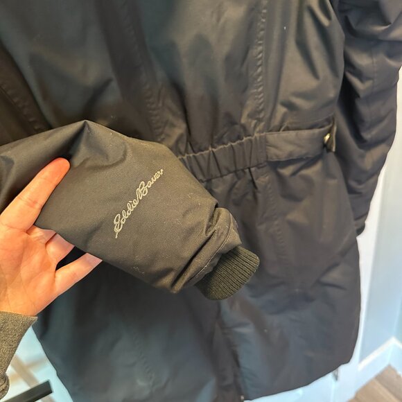 Women's Superior Waterproof Down Stadium Parka Small Eddie Bauer - Picture 7 of 8